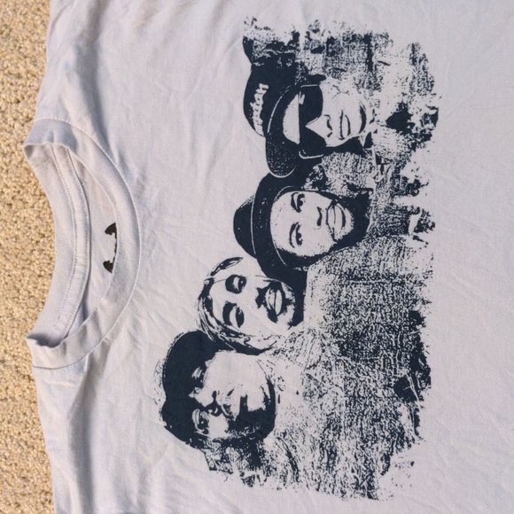 Headline Shirts Other - Mount Rushmore of Rap Stars - Tupac Biggie